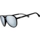 Black Frame/Silver Lens