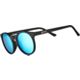 Black Frame/Blue Lens