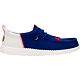 Navy/White