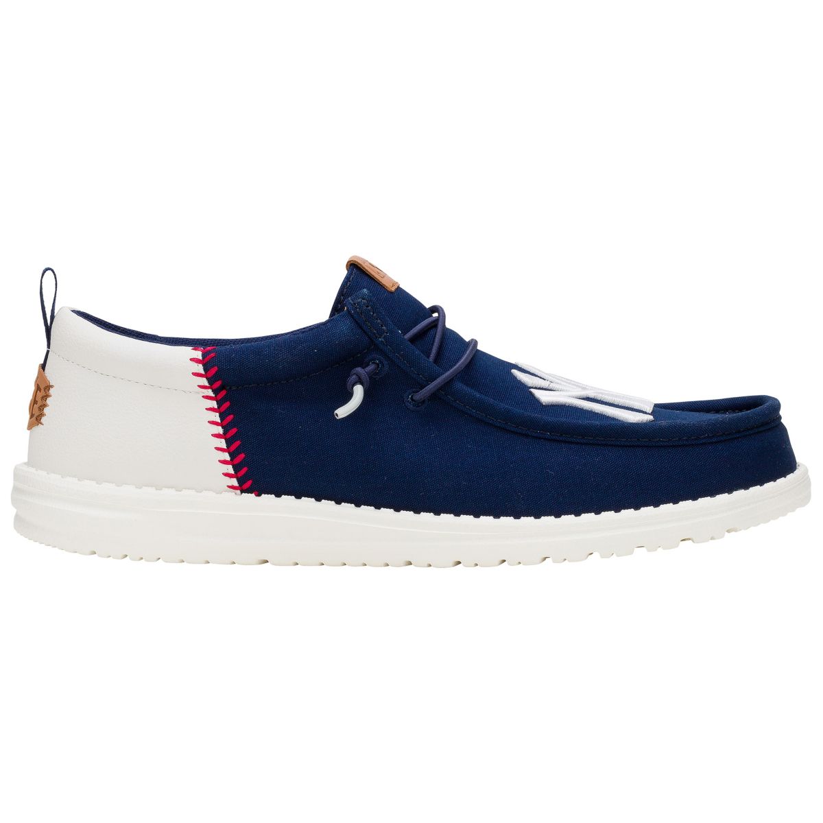 Hey Dude Navy and White Shoes men’s 14 Wally Drift Mesh Amazon.com: HEYDUDE Men main image 2
