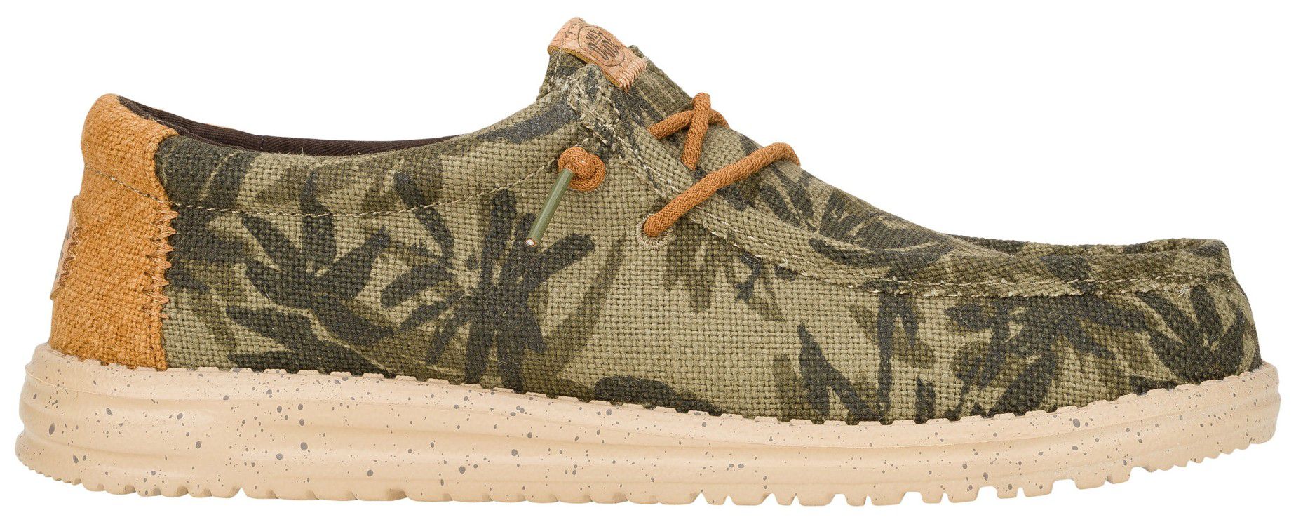 Hey Dude Wally Palm Jute Shoes, Men
