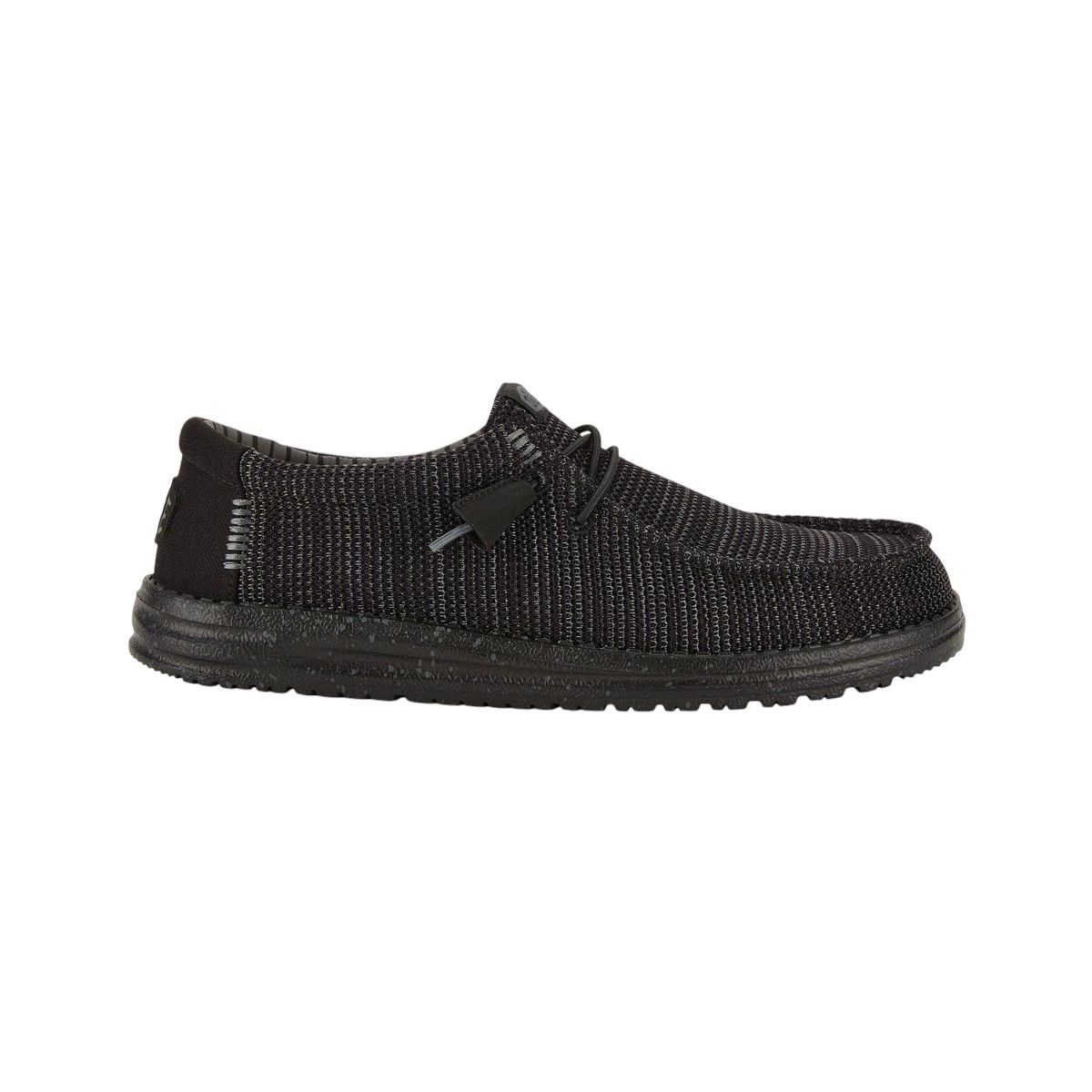 OluKai Men\'s Black Mesh Slip Ons 626/1694 Men main image 2
