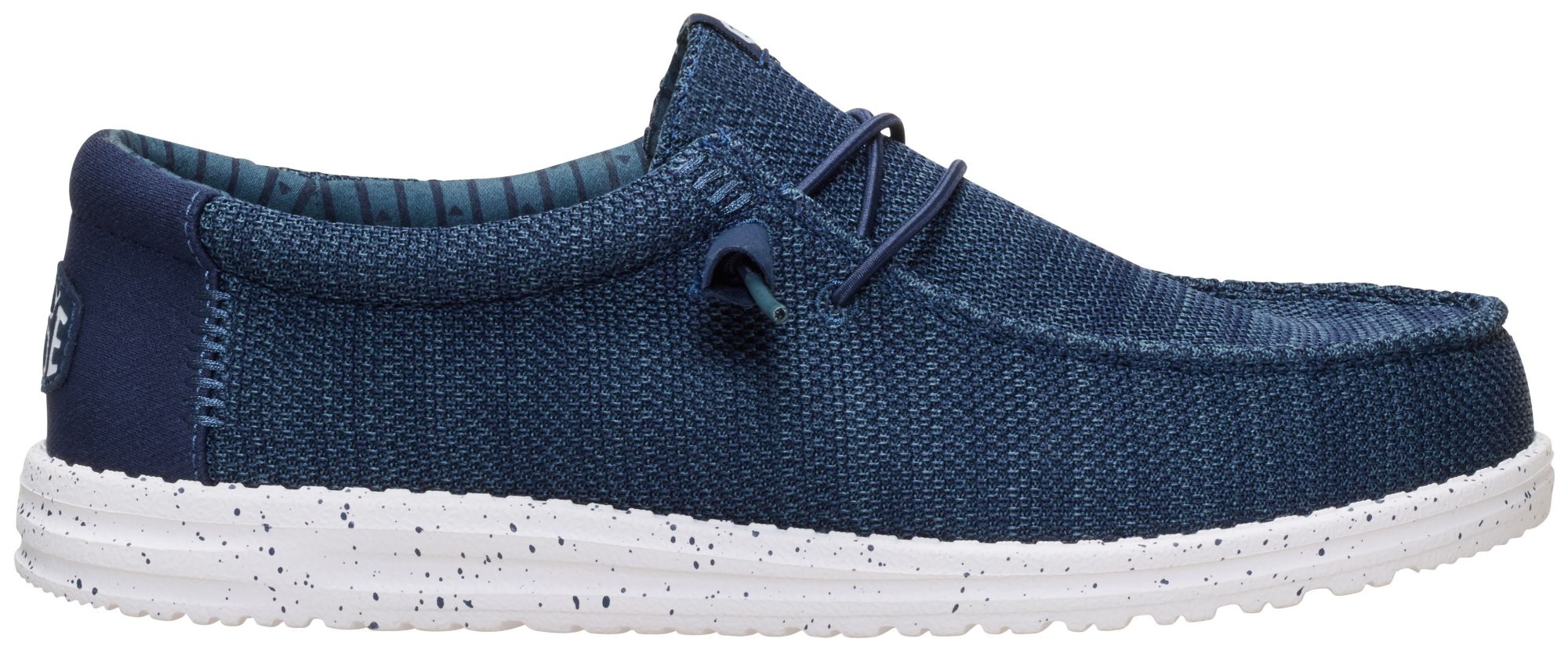 Hey Dude Wally Stretch Sox Shoes - Blue