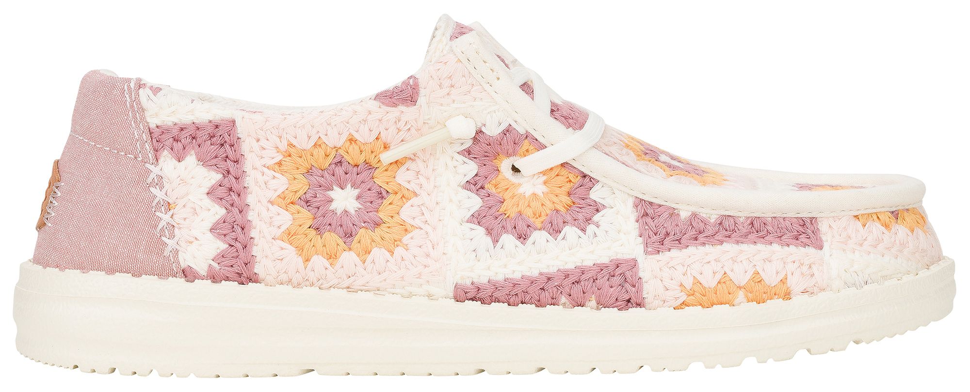 Hey Dude Wendy Cottage Crochet Shoes, Women