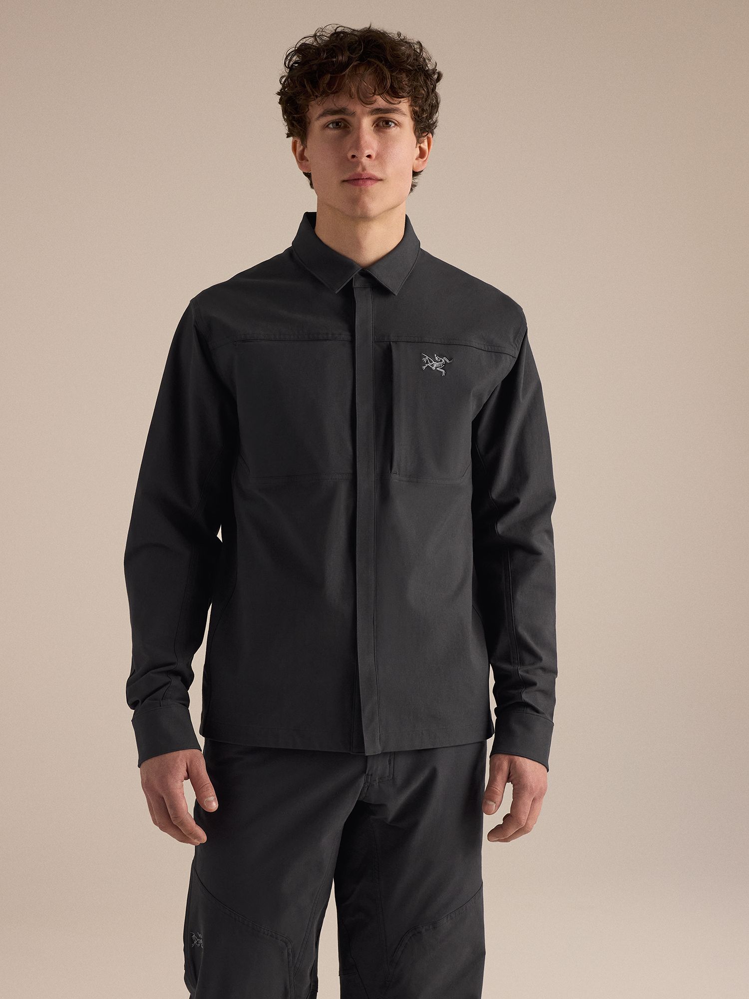 Arc'teryx Men's Cronin Long Sleeve Overshirt