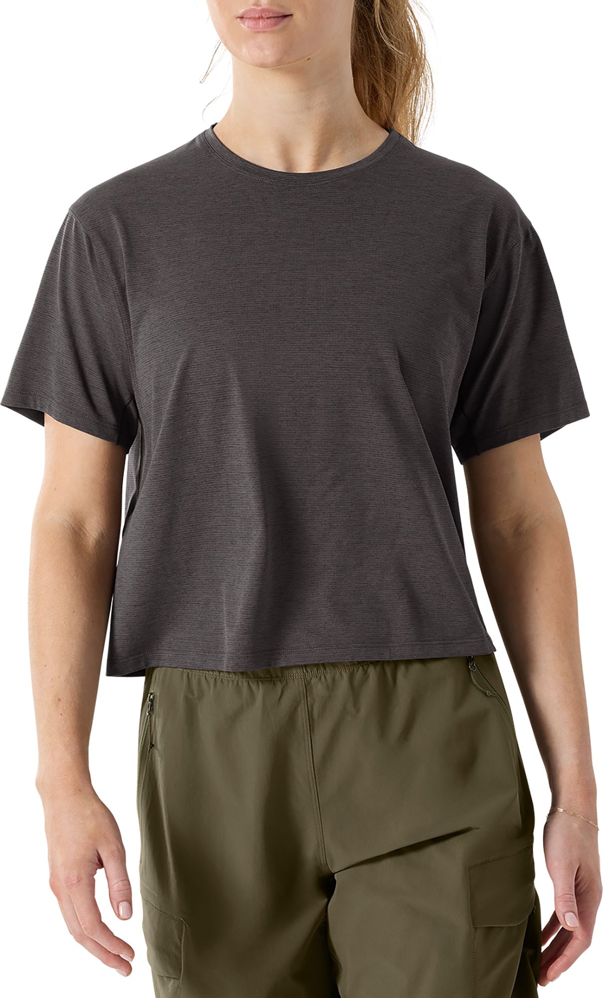 Arc'teryx Women's Taema Crop Short Sleeve T-Shirt