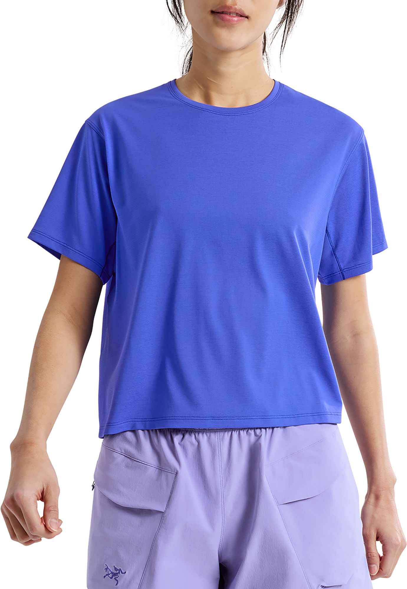 Arc'teryx Women's Taema Crop Short Sleeve T-Shirt