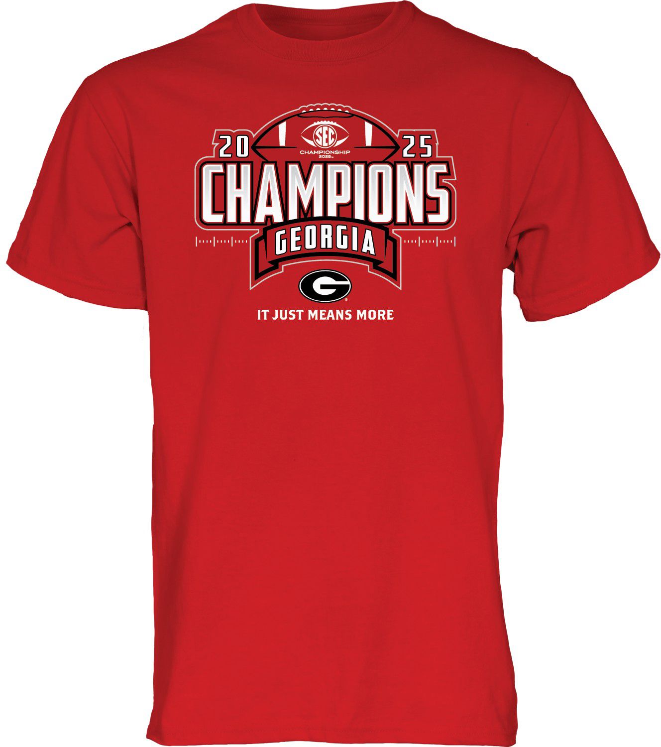 Georgia Bulldogs SEC Champions