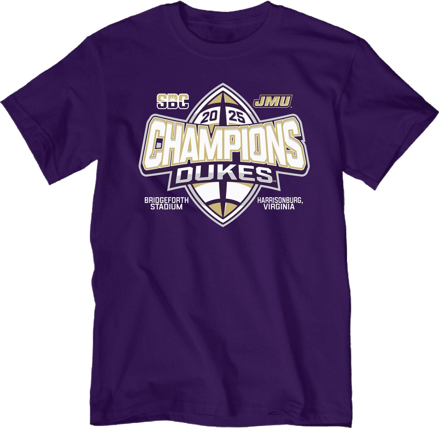 James Madison Dukes Sun Belt Champions