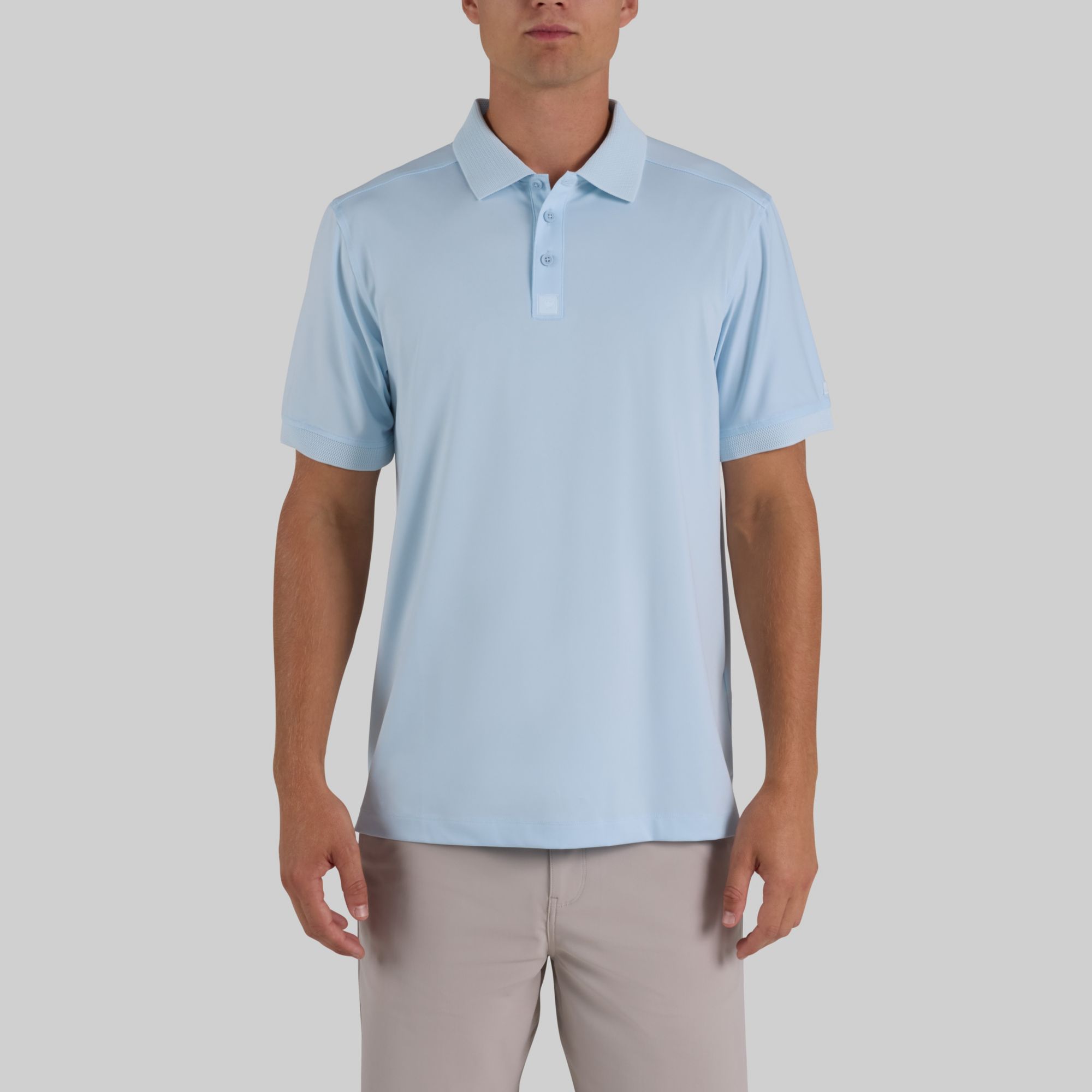 Bad Birdie Men's Evolution Ridge Performance Golf Polo