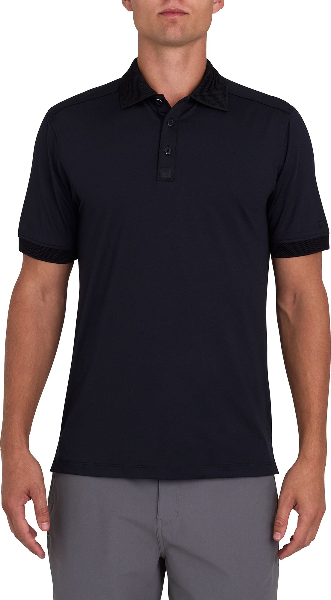 Bad Birdie Men's Evolution Ridge Performance Golf Polo