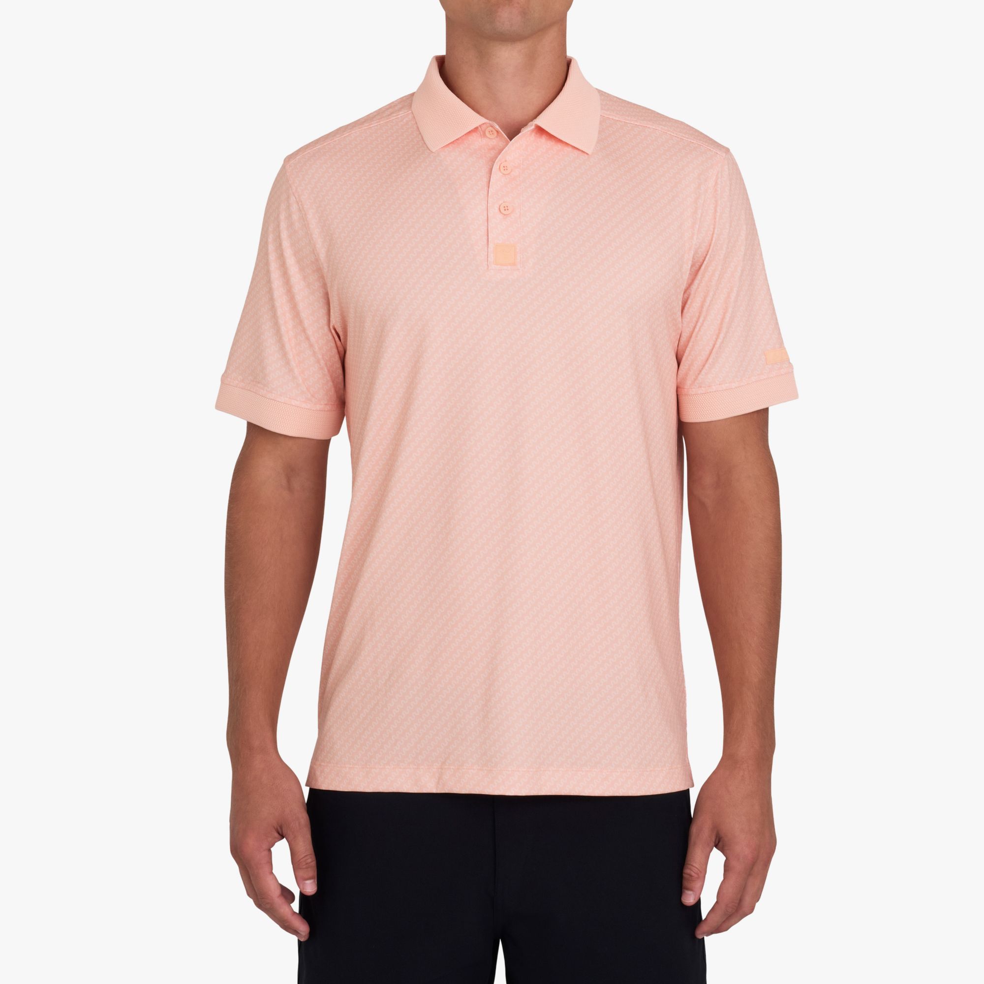 Bad Birdie Men's Evolution Ridge Performance Golf Polo