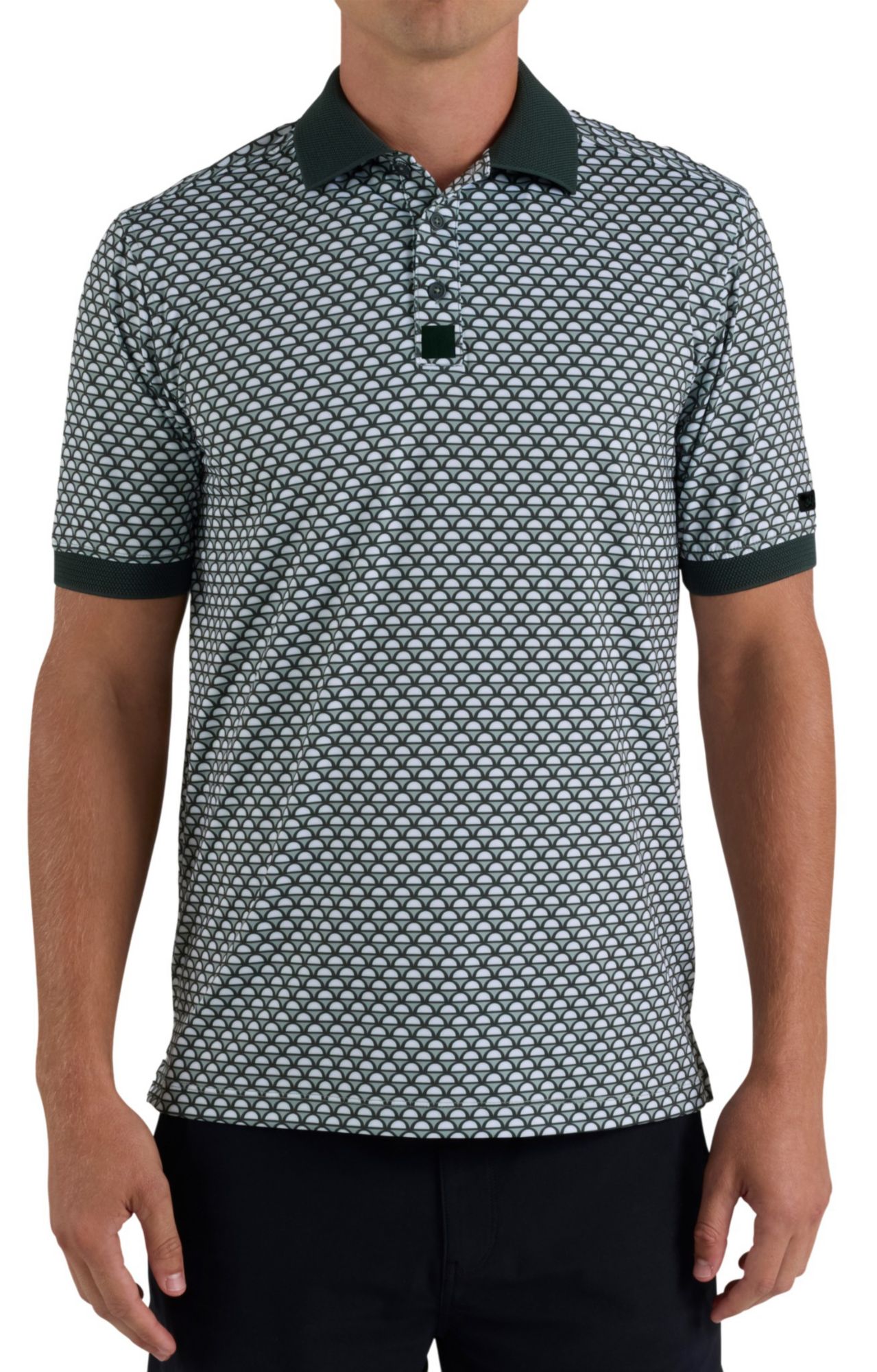 Bad Birdie Men's Evolution Ridge Performance Golf Polo