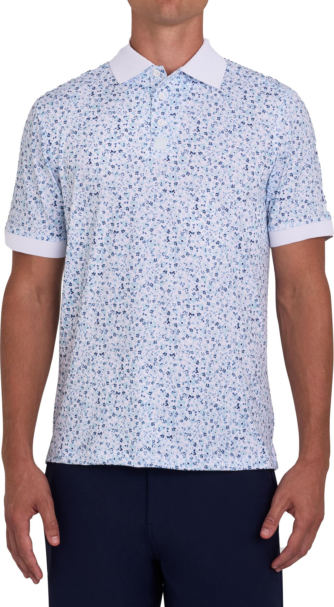 Bad Birdie Men's Evolution Ridge Performance Golf Polo