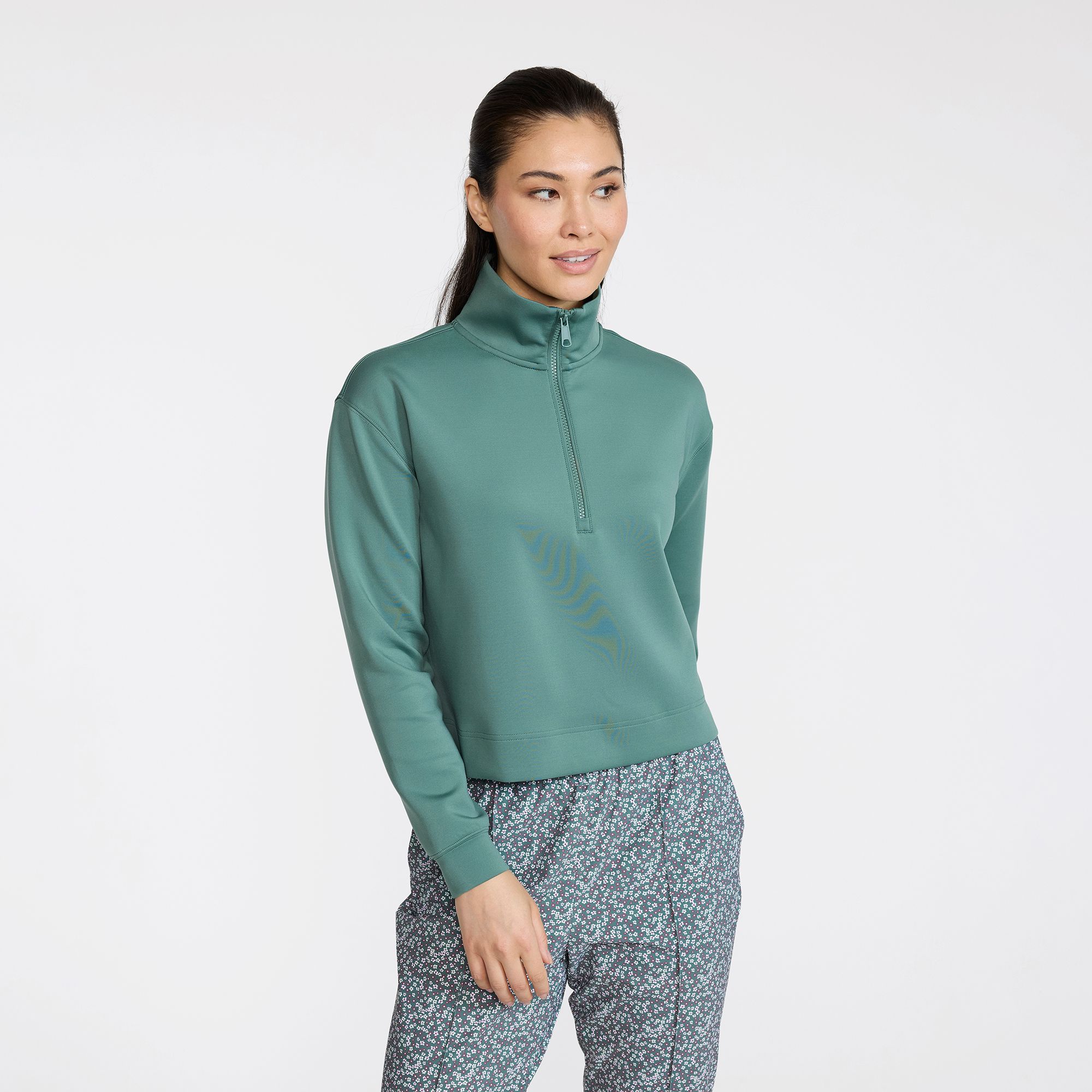 Bad Birdie Women's At Ease Golf 1/4 Zip