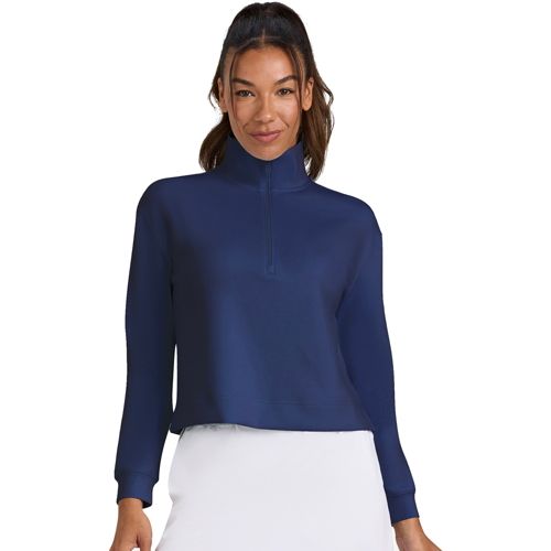 Fore All Women's Diana Mock Neck Golf Shirt | Golf Galaxy