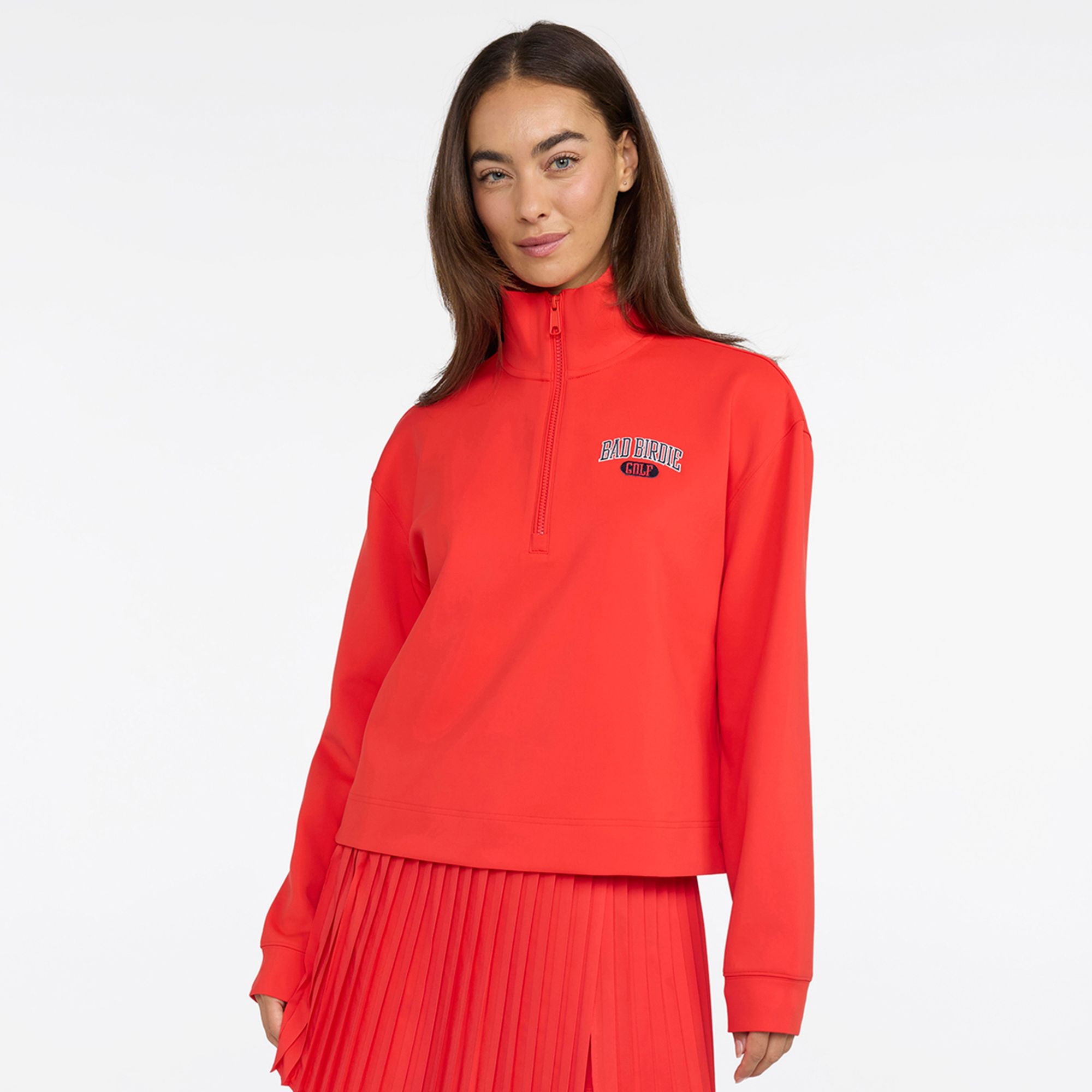 Bad Birdie Women's At Ease Golf 1/4 Zip