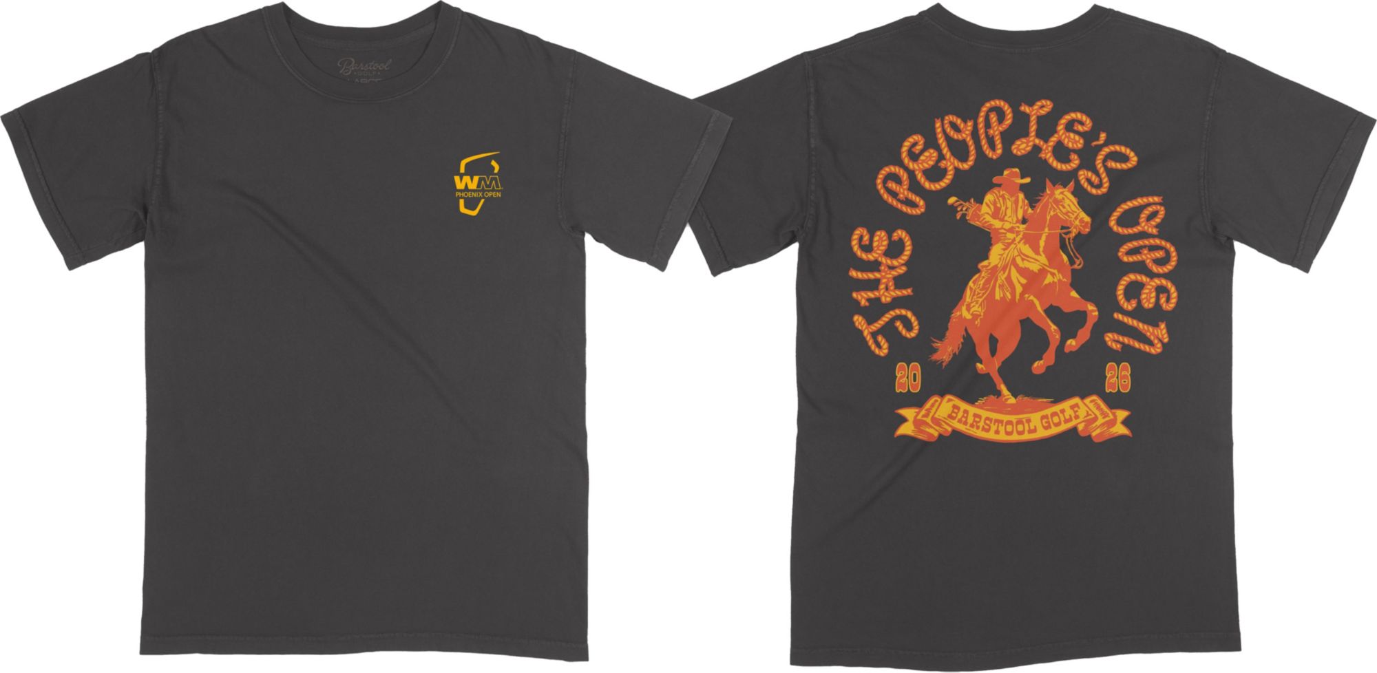Barstool Sports x WM Phoenix Open People's Open Men's Cowboy Golf T-Shirt