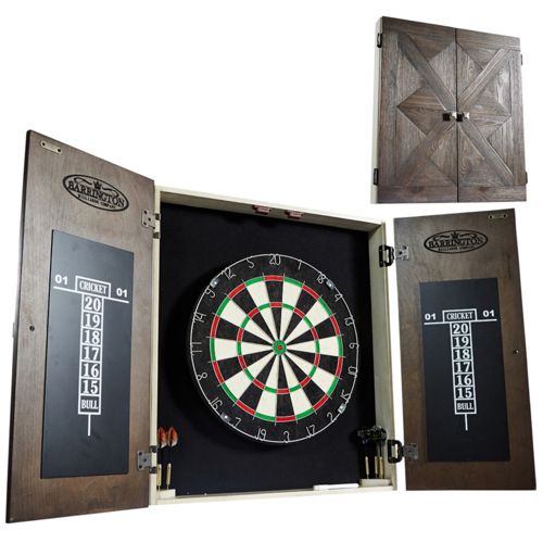 Viper Hideaway Dartboard Cabinet with Reversible Dartboard