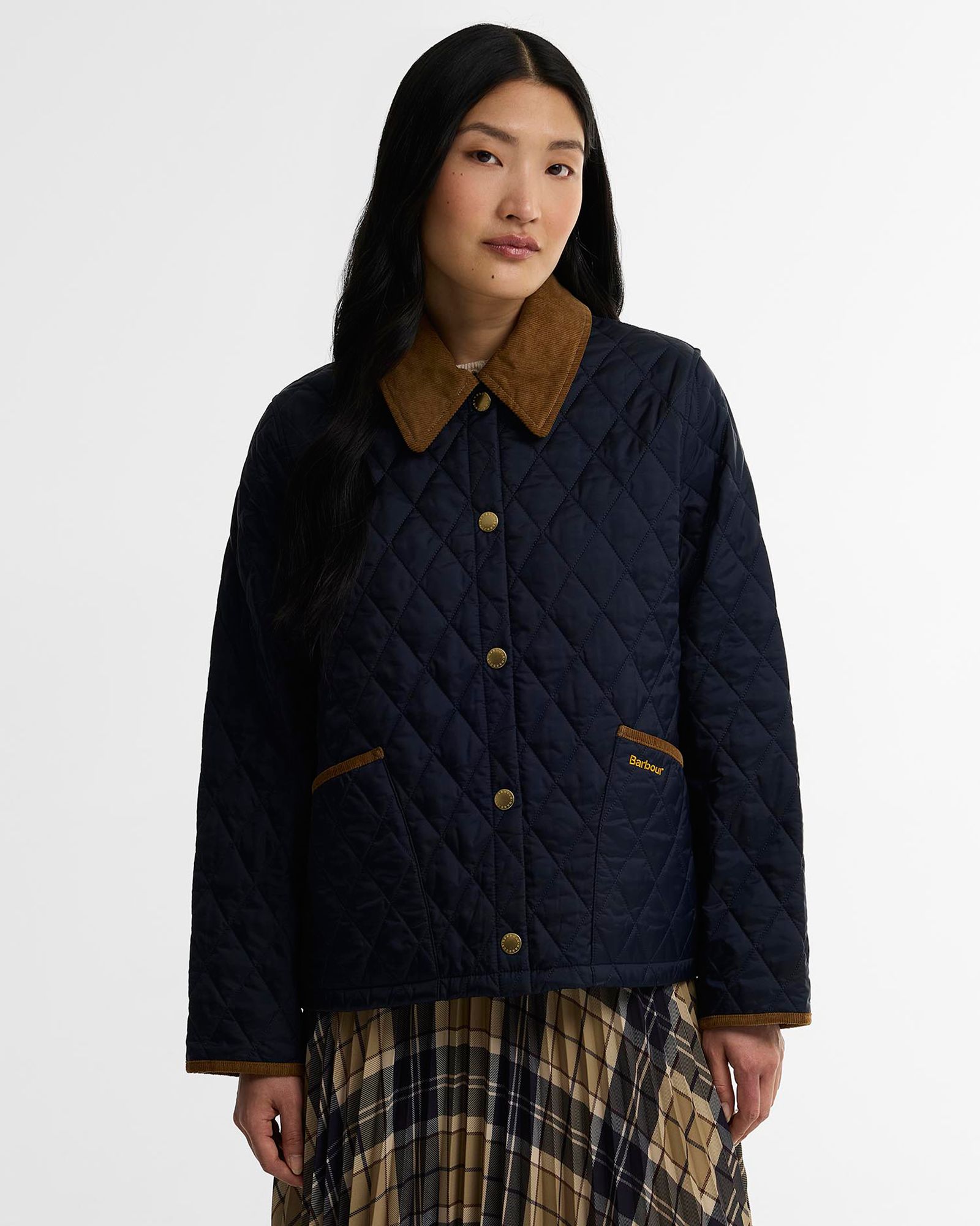 Dark Navy/Birchwood