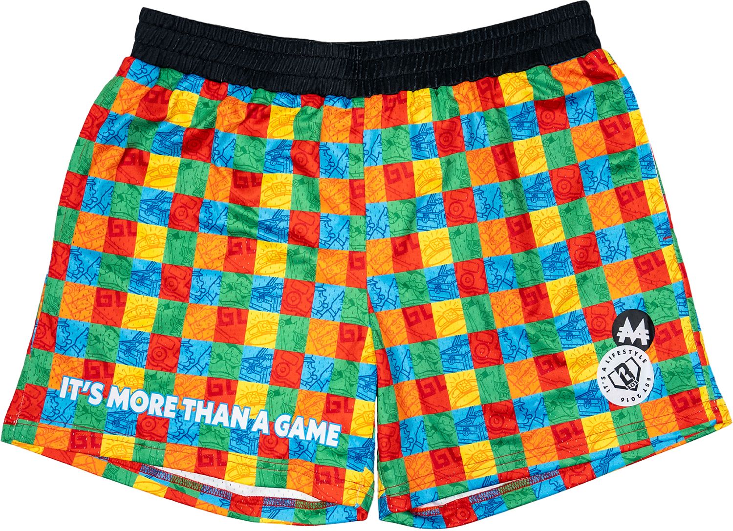 Baseball Lifestyle 101 x Monopoly Men's 5” Colorway Collector Shorts