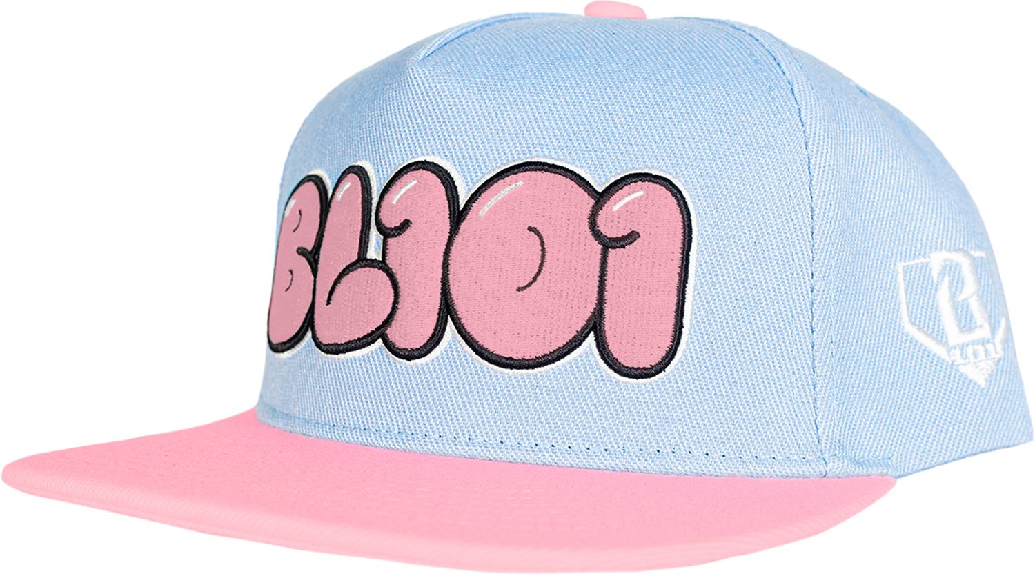 Baseball Lifestyle 101 Cotton Candy Baseball Snapback Hat