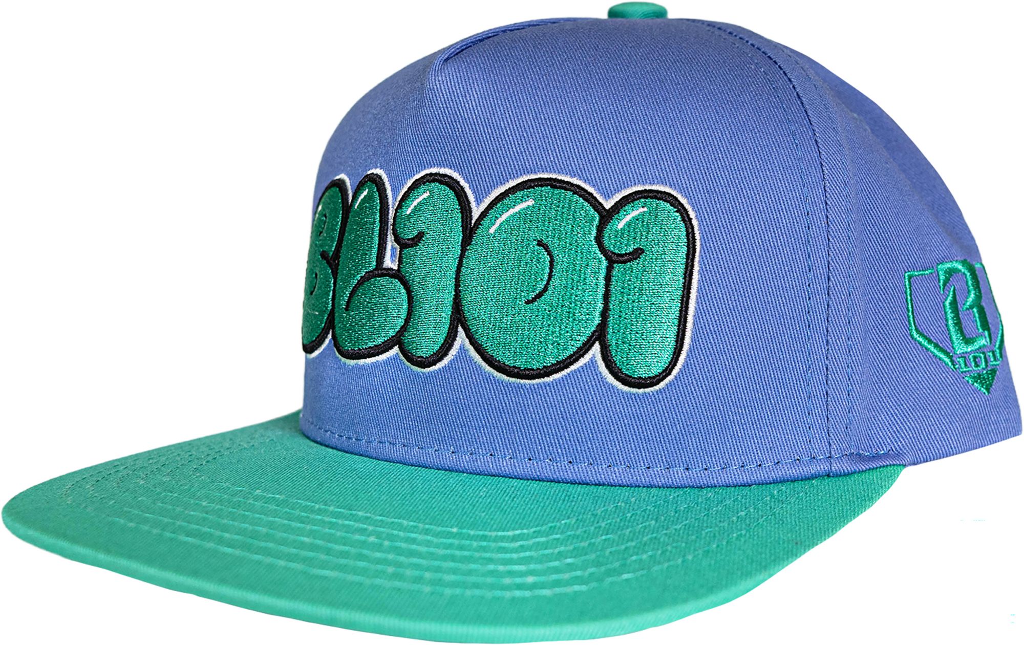 Baseball Lifestyle 101 Cotton Candy Baseball Snapback Hat