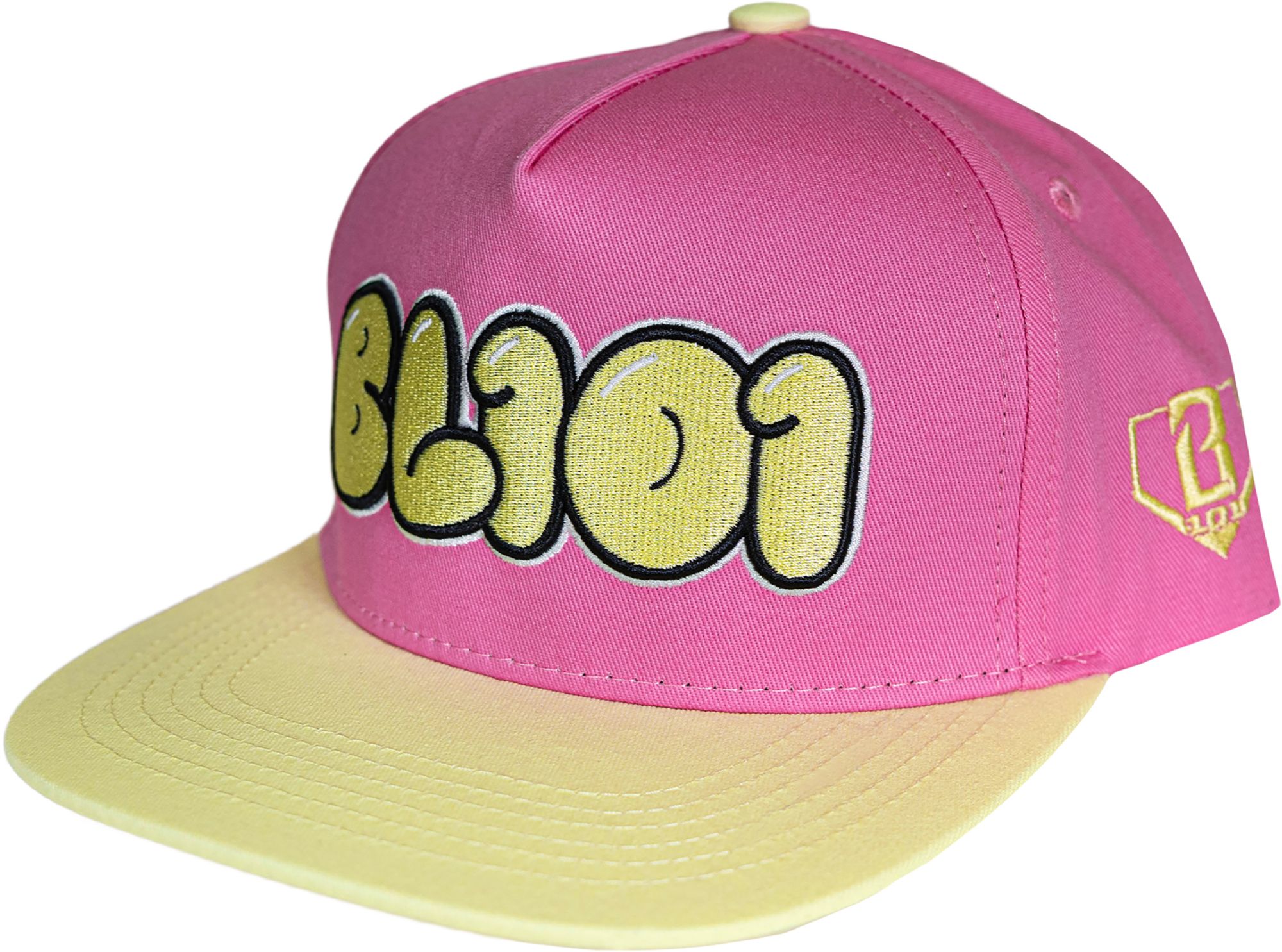Baseball Lifestyle 101 Cotton Candy Baseball Snapback Hat