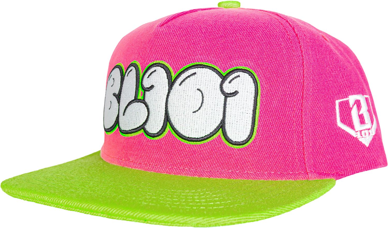Baseball Lifestyle 101 Cotton Candy Baseball Snapback Hat