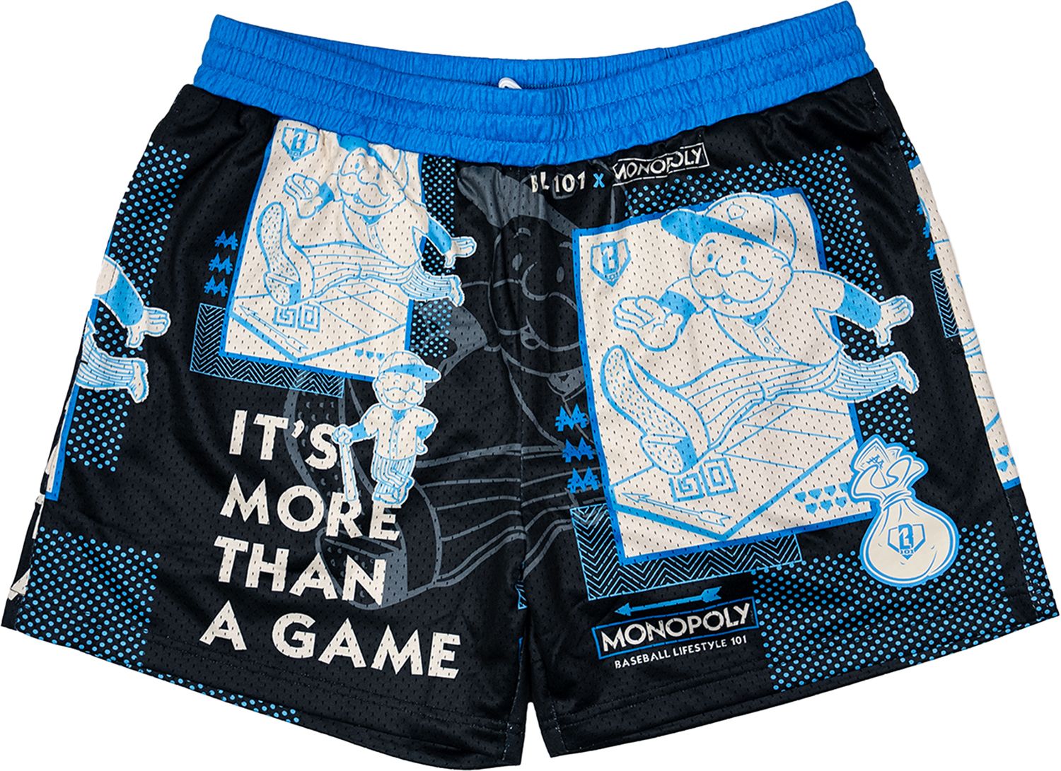 Black/Blue