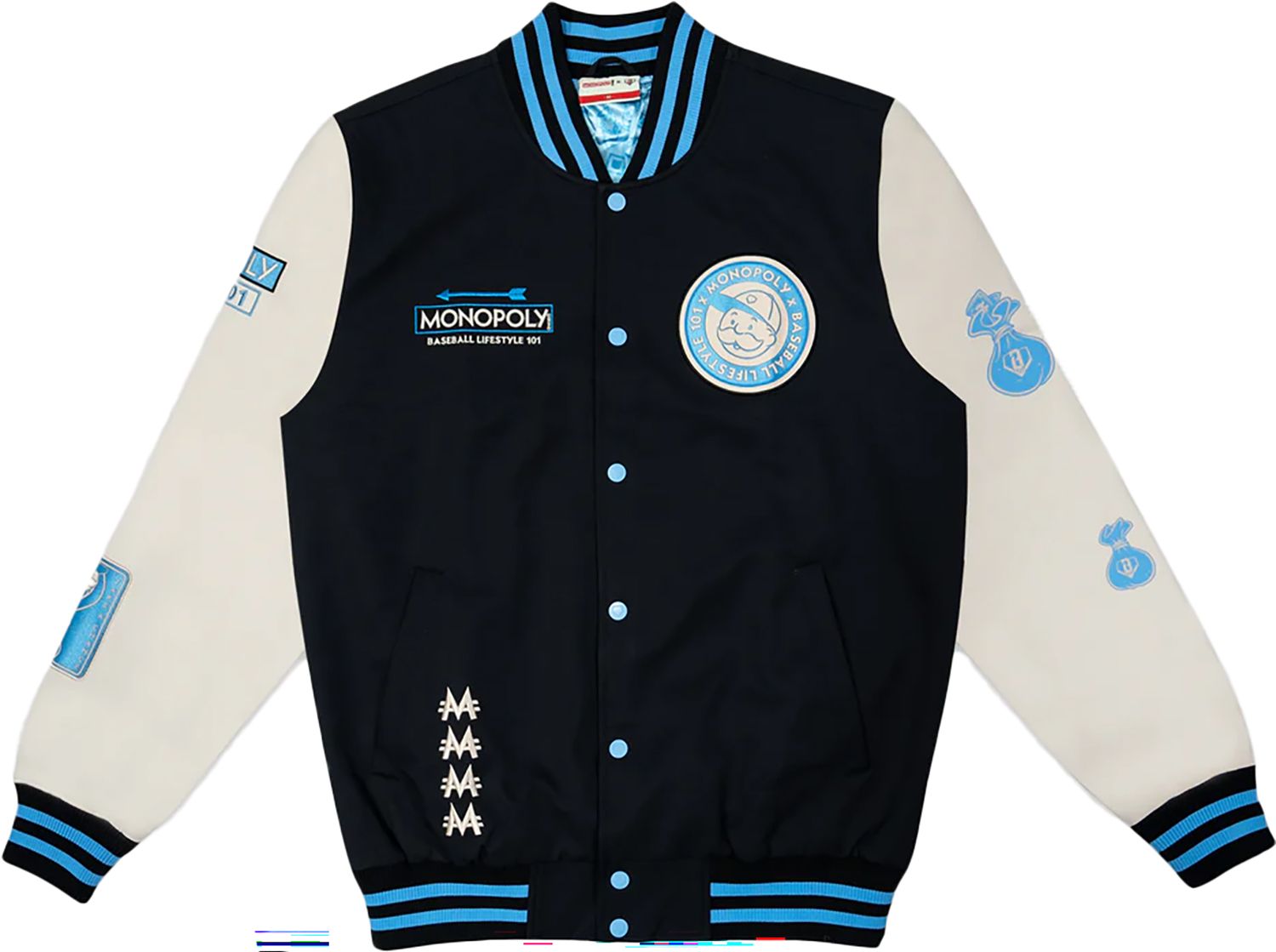 Black/Blue
