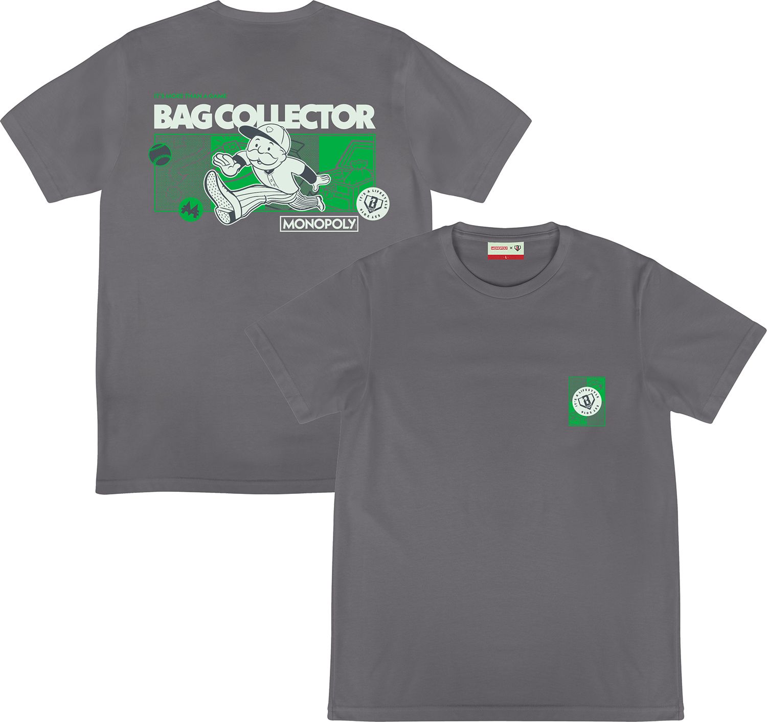 Baseball Lifestyle 101 Boys' Bag Collector Shirt