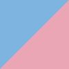 Light Blue/Pink