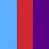 Cherry/Blue/Purple