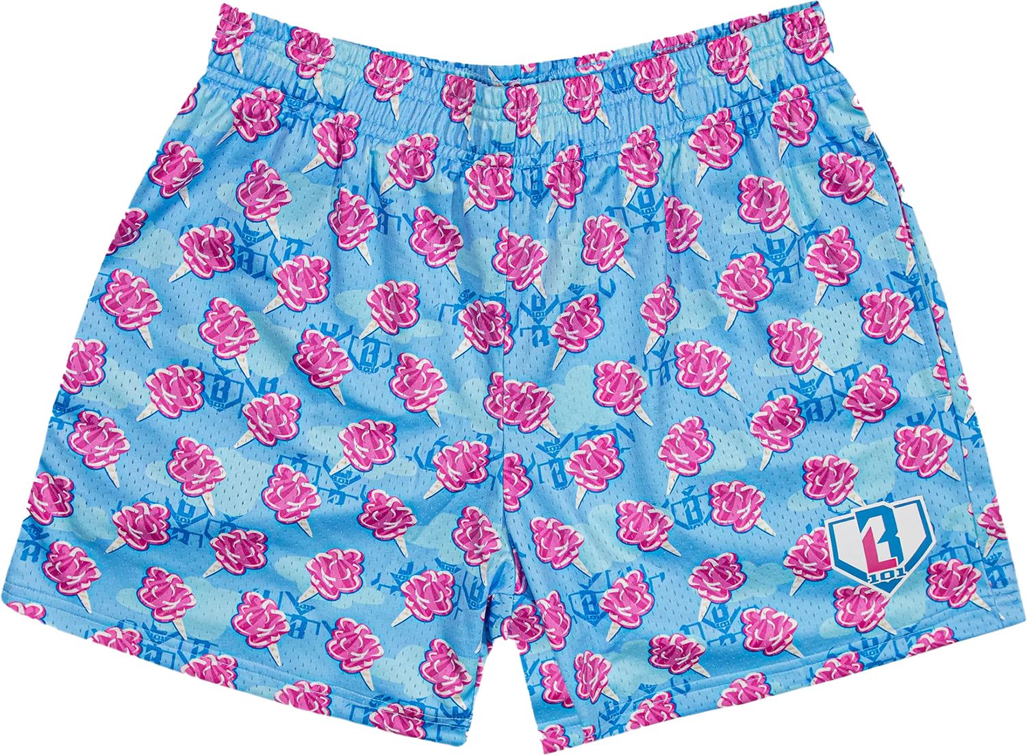 Baseball Lifestyle 101 Boys' 5” Cotton Candy Shorts