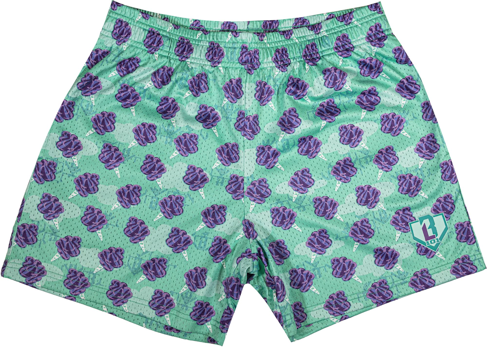 Baseball Lifestyle 101 Boys' 5” Cotton Candy Shorts
