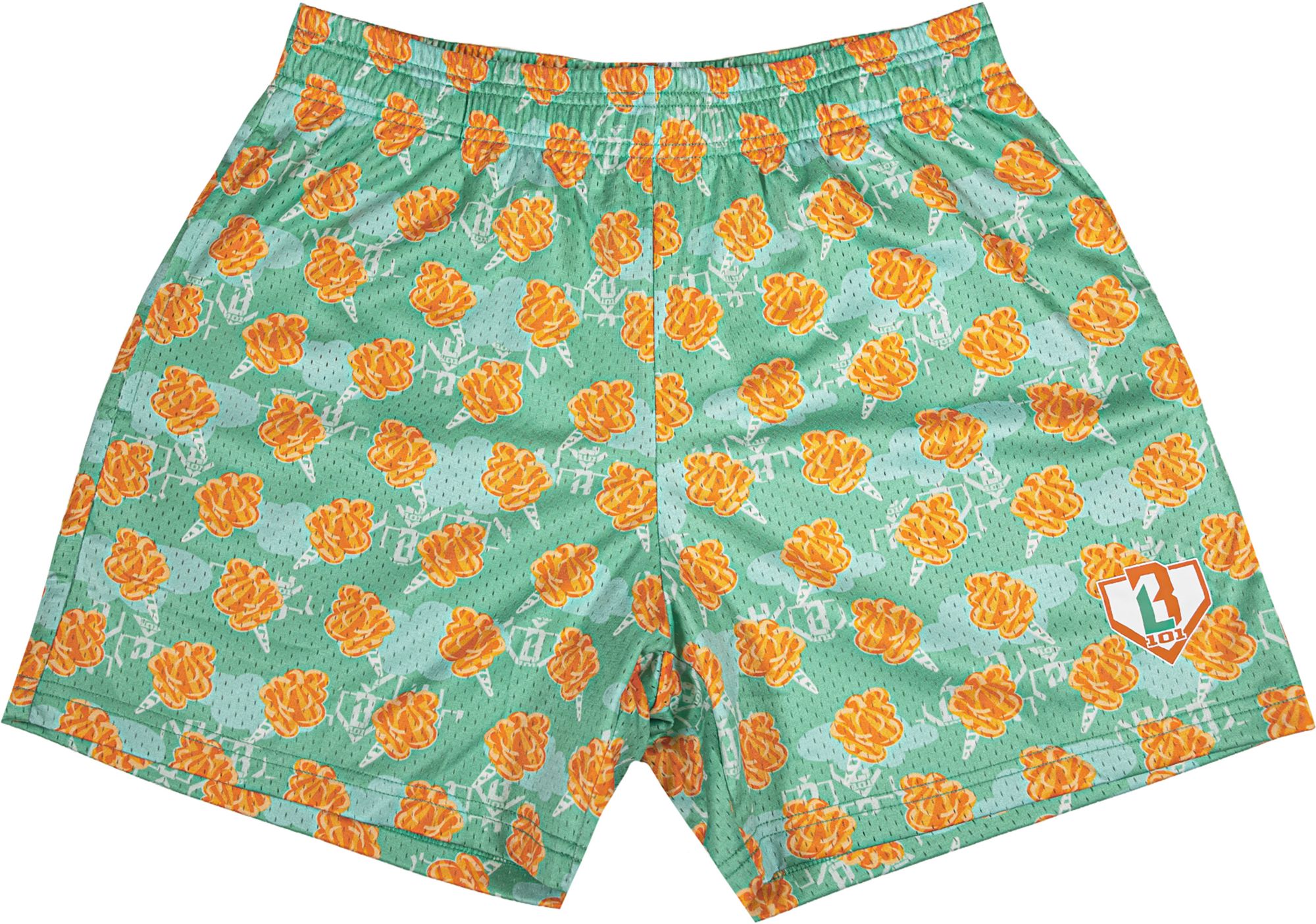 Baseball Lifestyle 101 Boys' 5” Cotton Candy Shorts
