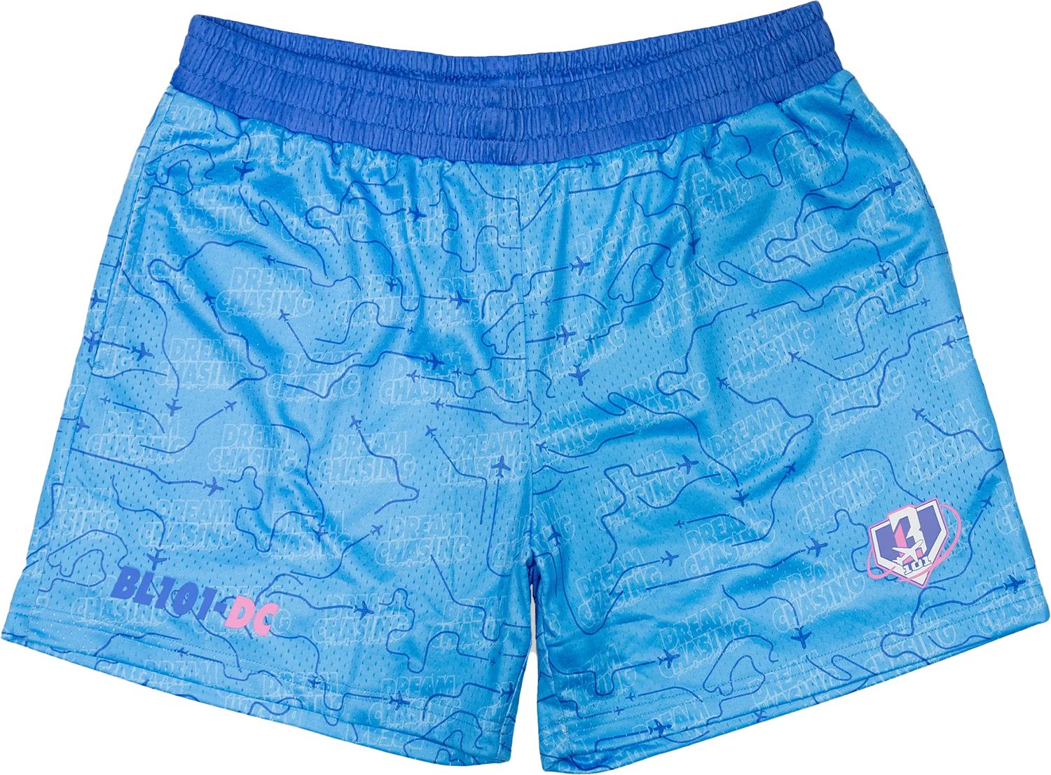 Baseball Lifestyle 101 Boys'  5” Dream Chaser Shorts