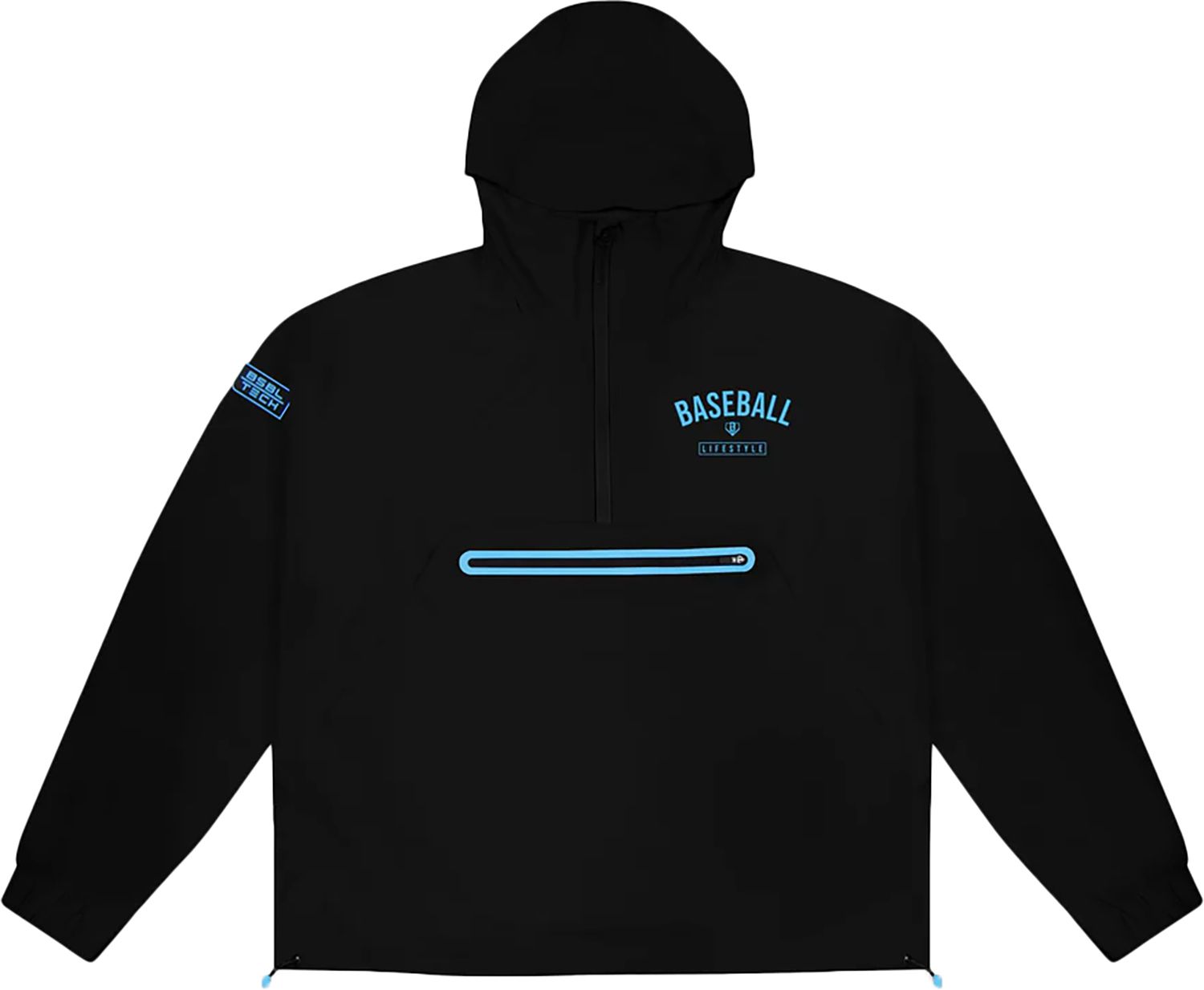 Baseball Lifestyle 101 Boys' Heritage Premium Windbreaker