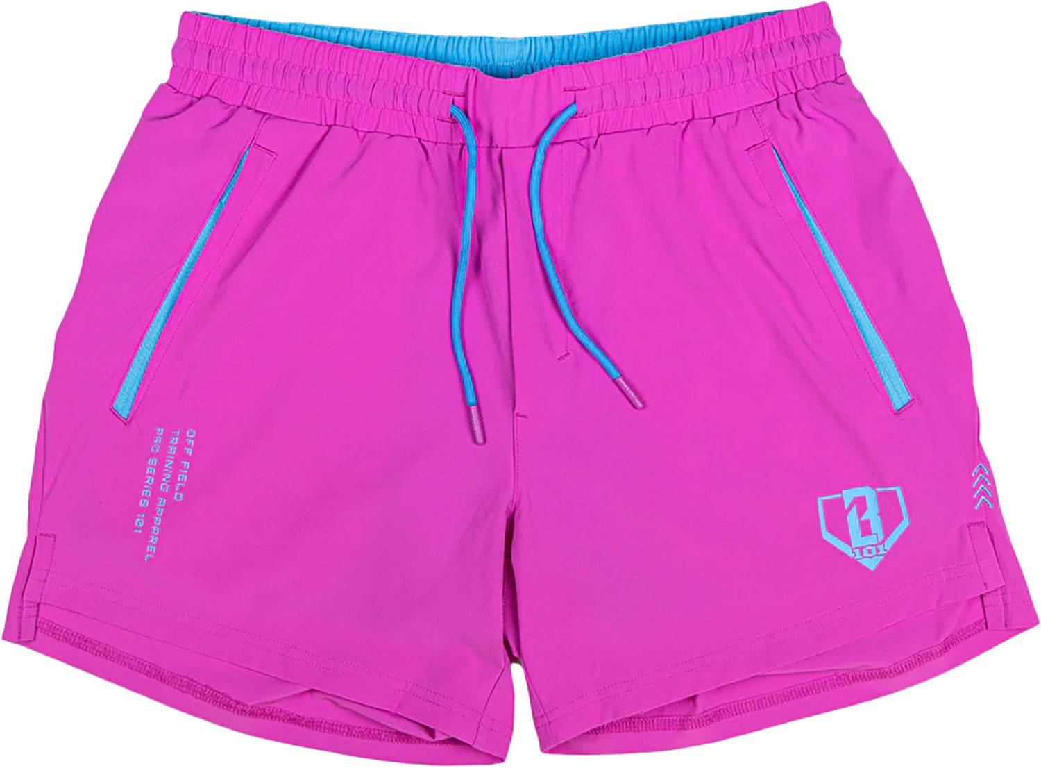 Baseball Lifestyle 101 Boys' 5” Pro Series Liner-less Shorts