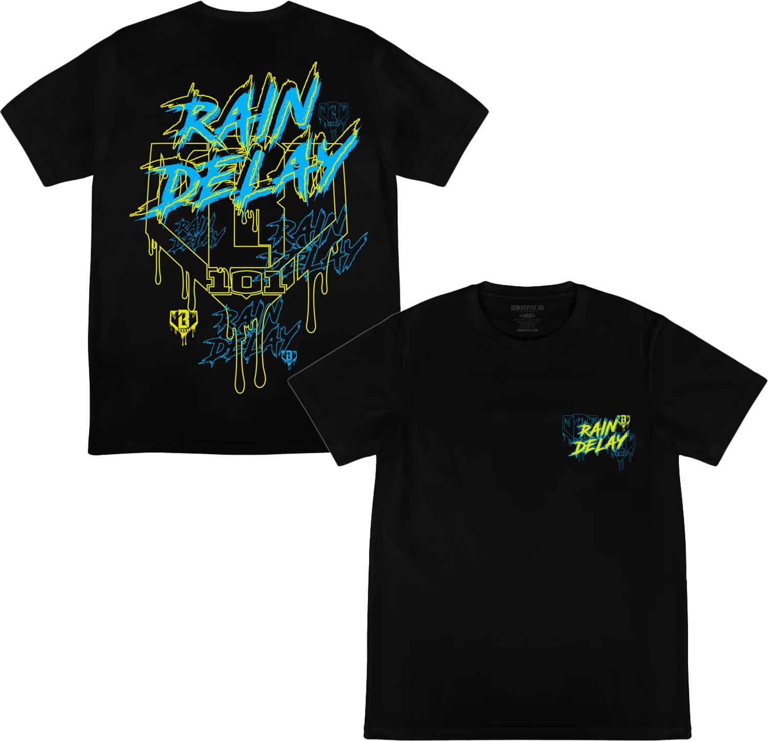 Baseball Lifestyle 101 Boys' Rain Delay Shirt