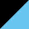 Black/White/Light Blue