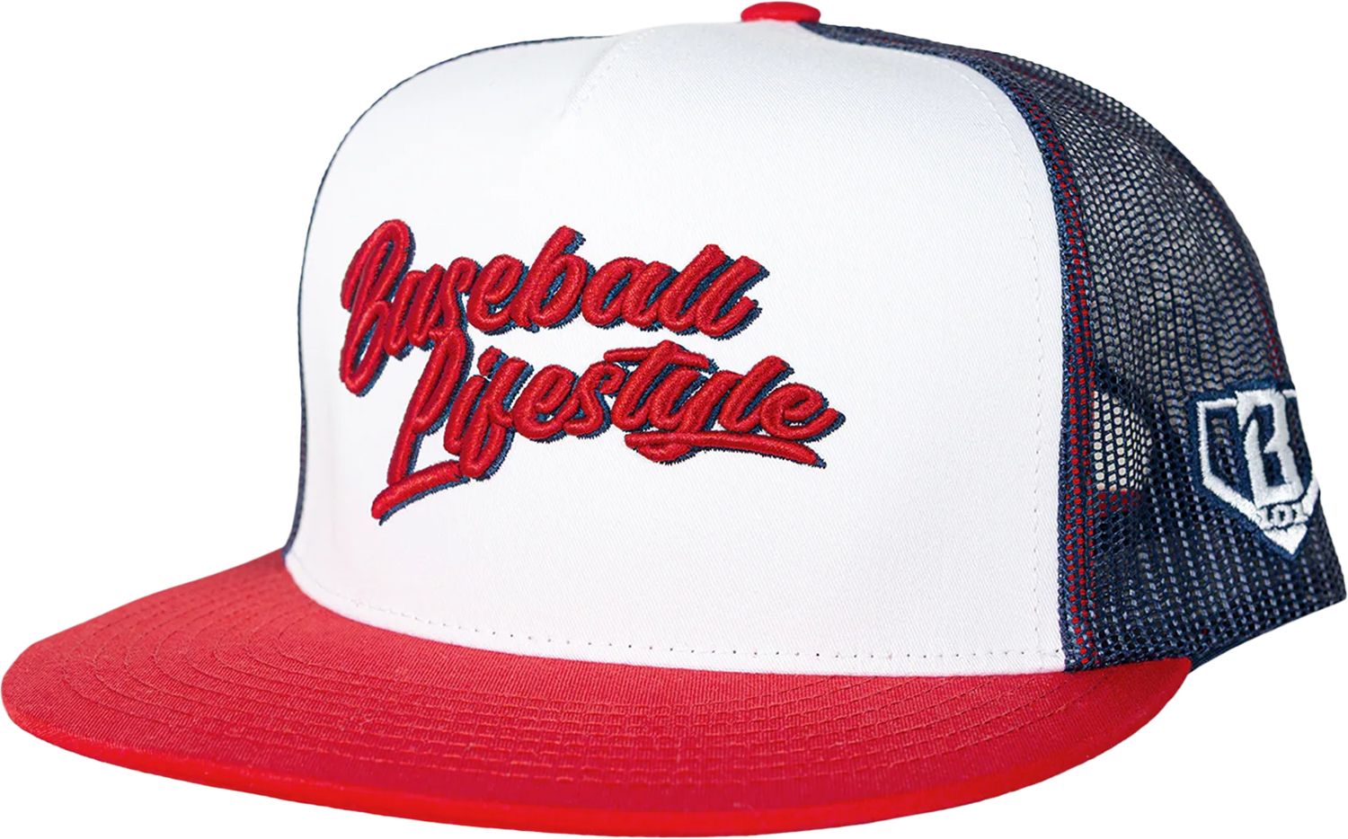 Baseball Lifestyle 101 Youth Signiture Mesh Baseball Hat
