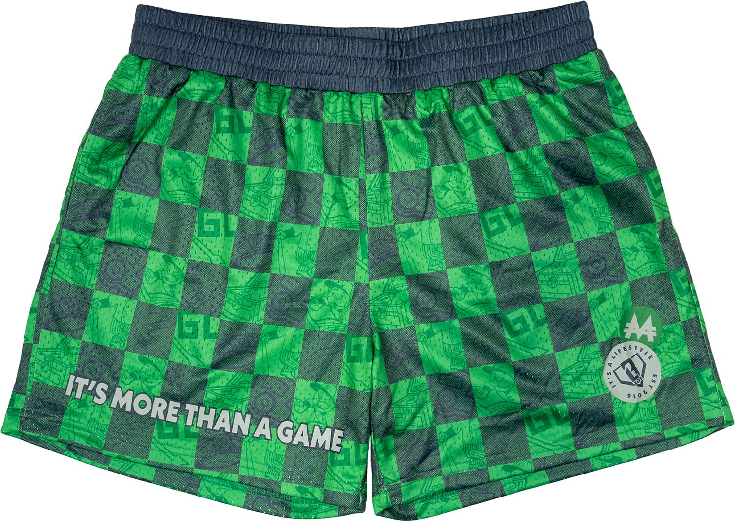 Baseball Lifestyle 101 x Monopoly Boys' 5” Sluggers Fortune Shorts