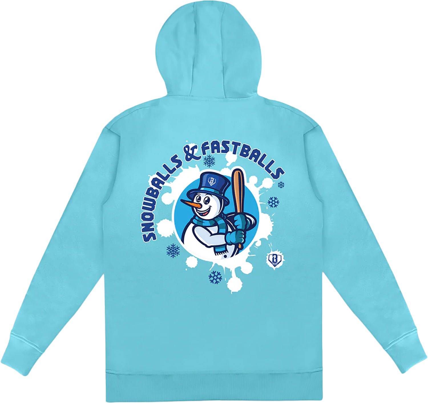 Baseball Lifestyle 101 Boys' Snowballs and Fastballs Hoodie