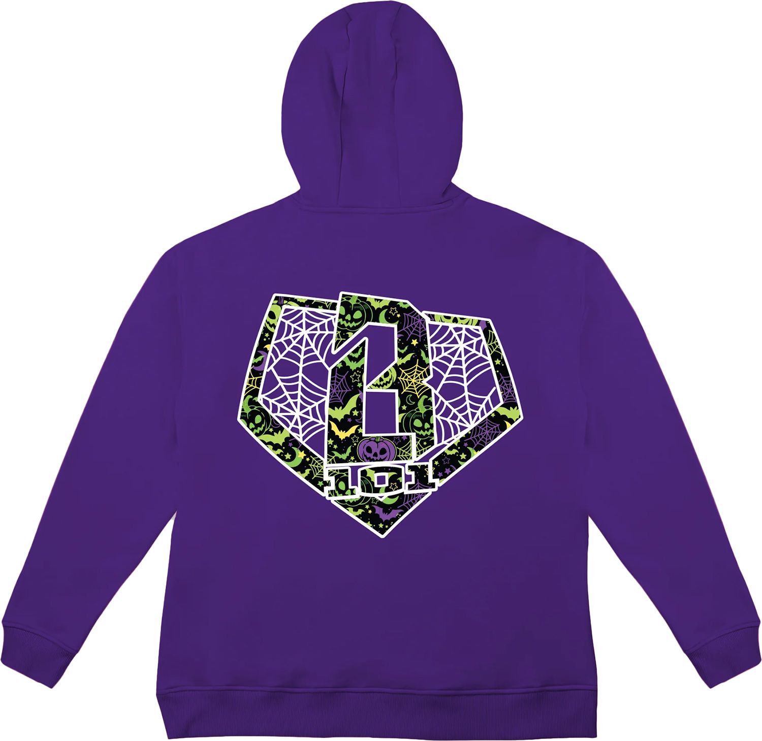 Baseball Lifestyle 101 Boys' Spooky SZN Hoodie