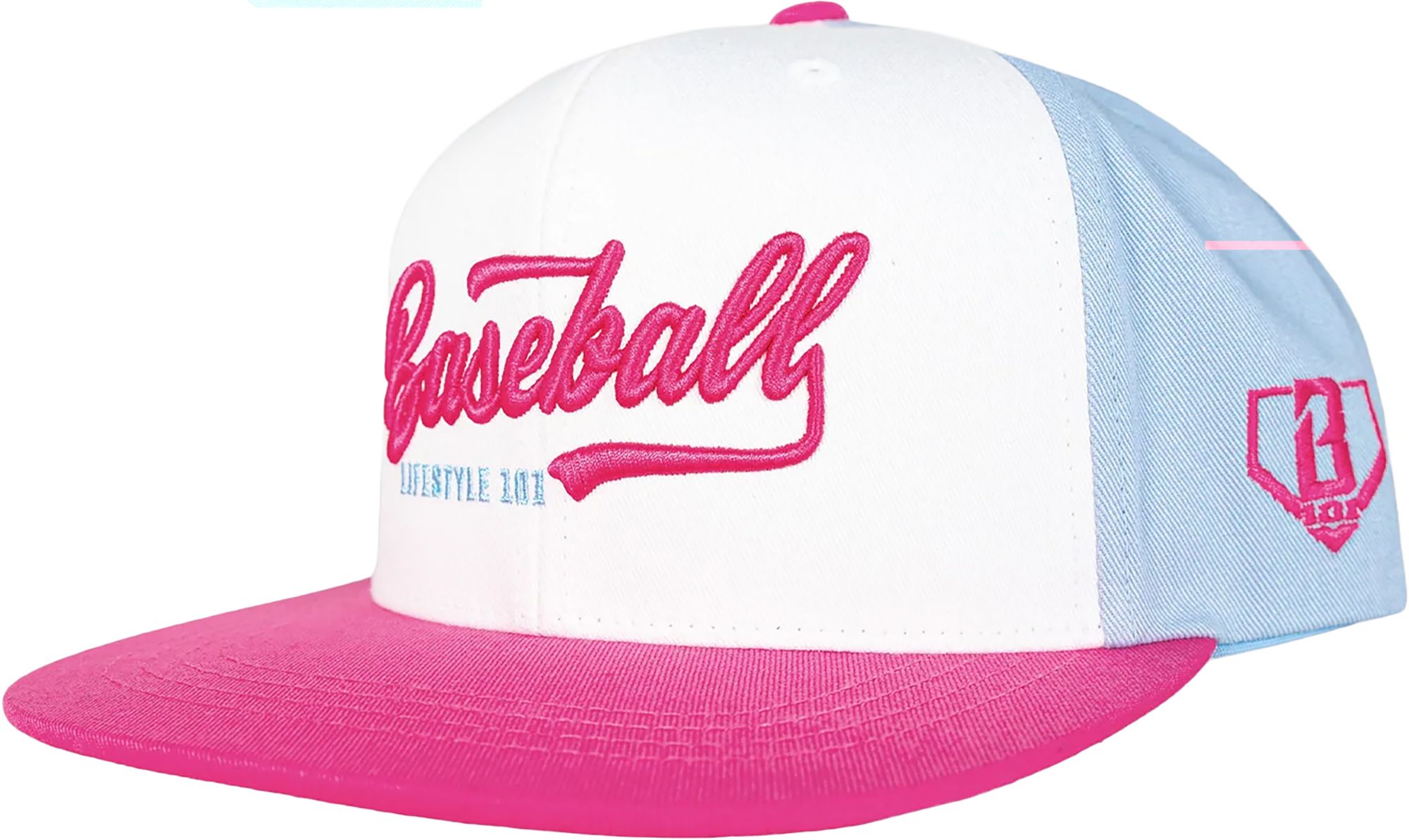 Baseball Lifestyle 101 Youth Established Baseball Hat
