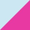 White/Pink/Light Blue