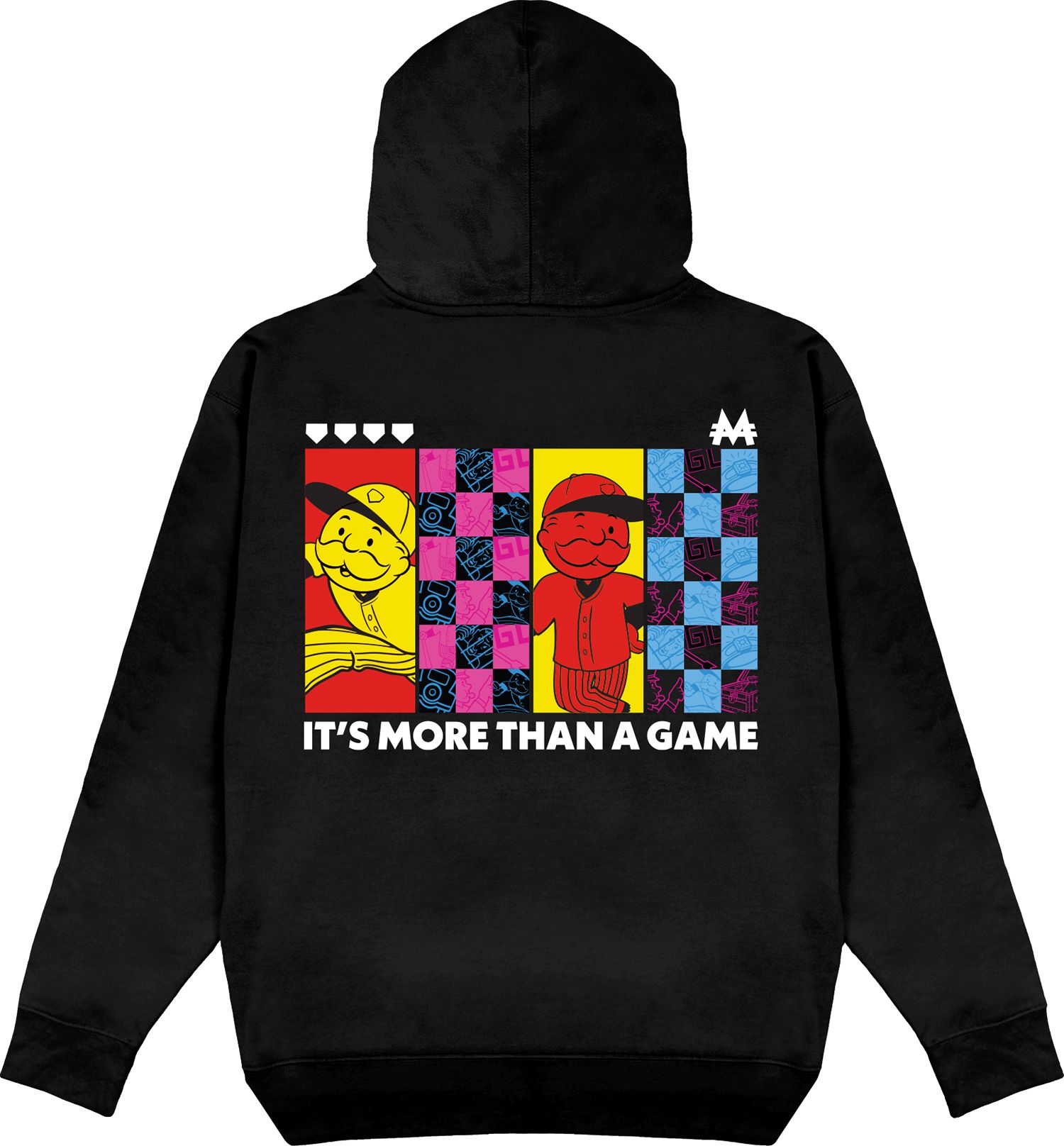 Baseball Lifestyle 101 x Monopoly Boys' Stacks &amp; Bats Hoodie