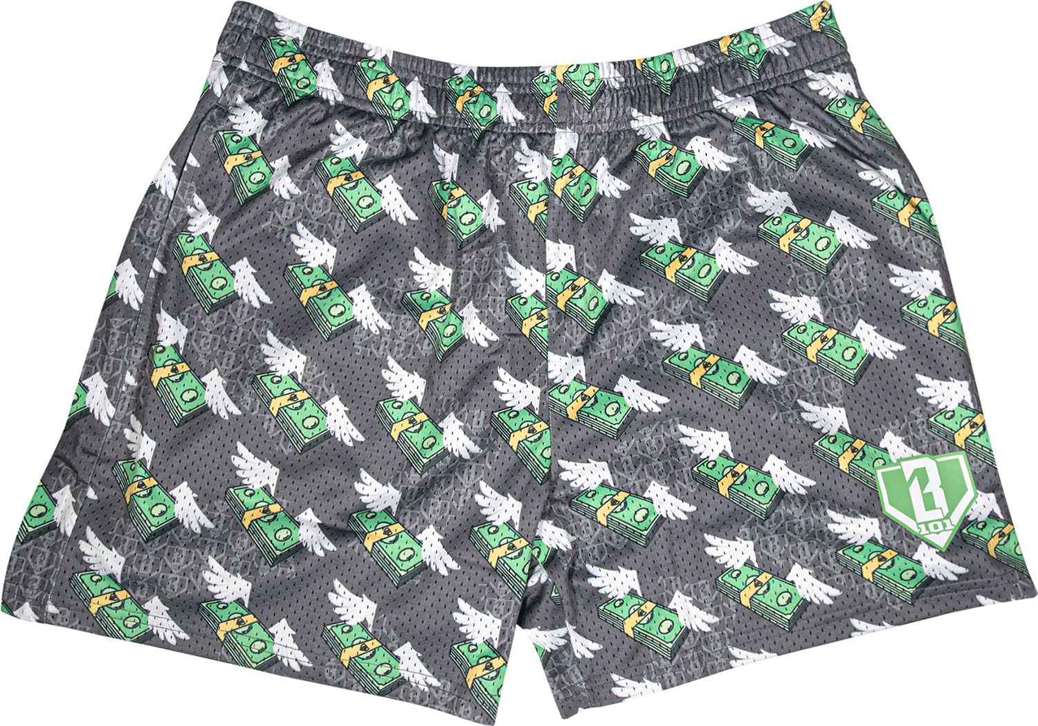 Baseball Lifestyle 101 Men's 5" Bag Chaser Shorts